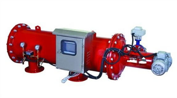 吸吮式自清洗過濾器