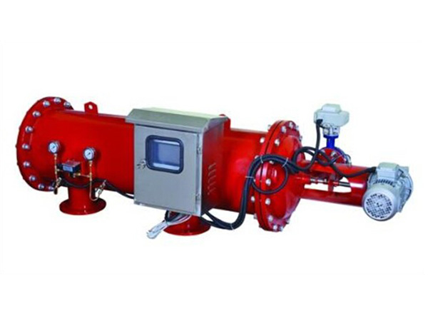 吸吮式多級(jí)自清洗過(guò)濾器