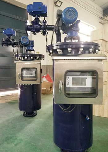 自清洗過(guò)濾器