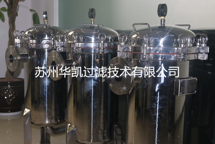 袋式過濾器介紹