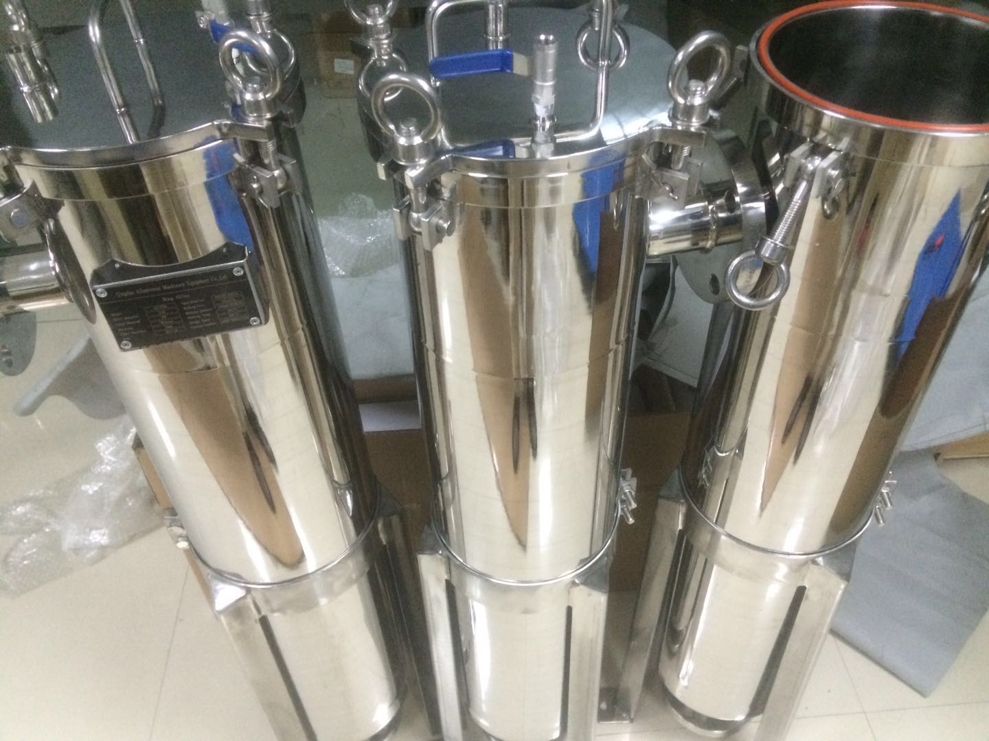 袋式過(guò)濾器